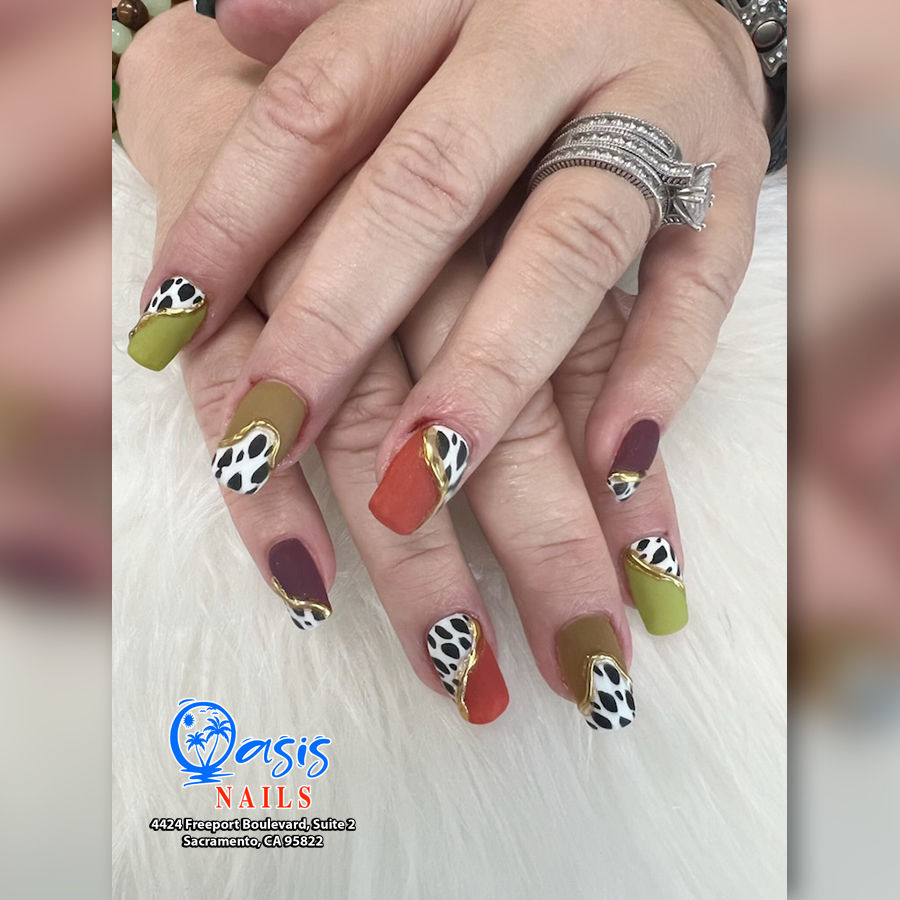 Nails Collection | Oasis Nails